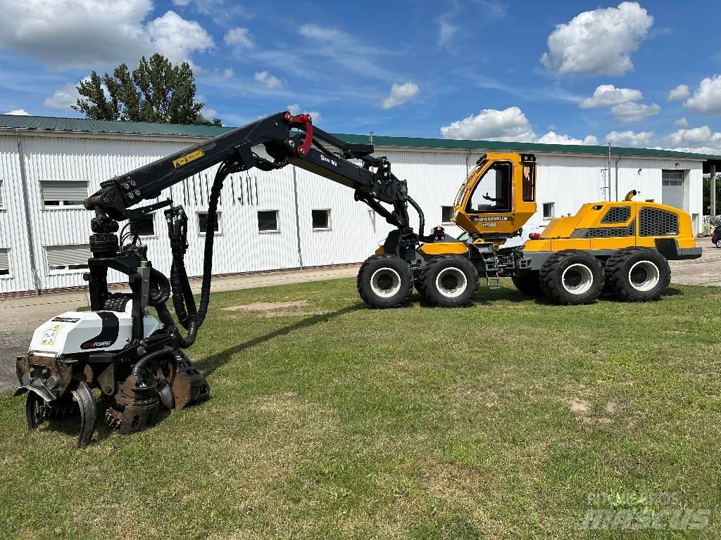 Sampo HR 86 Hogstmaskiner