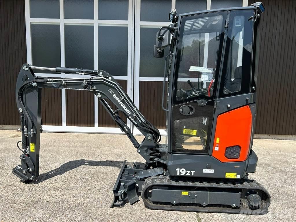 Eurocomach 19ZT Minigravere <7t