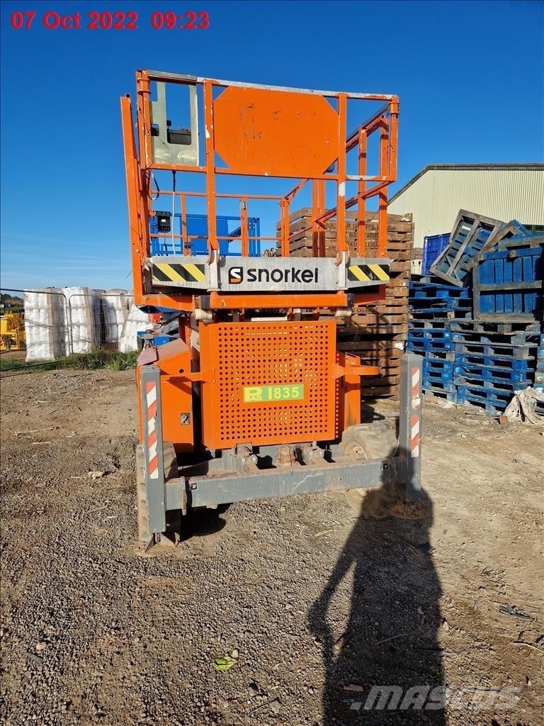 Snorkel S 3370 RT Sakselifter