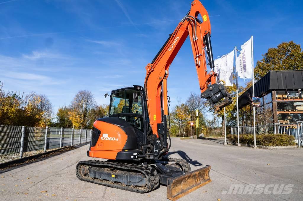 Kubota KX 060-5 Minigravere <7t