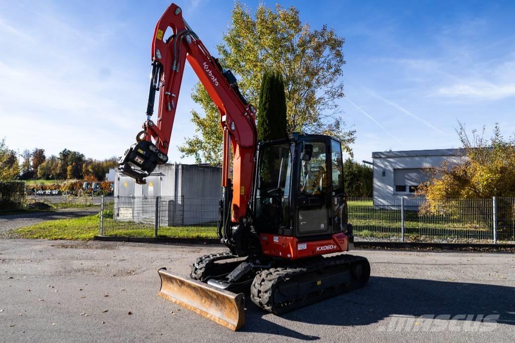 Kubota KX 060-5 Minigravere <7t