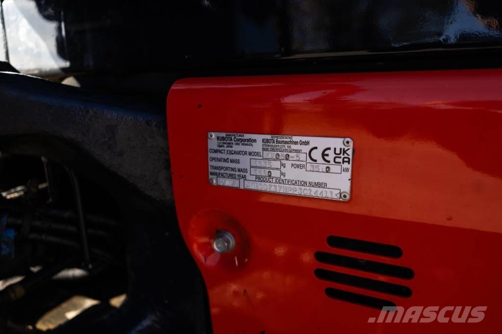 Kubota KX 060-5 Minigravere <7t