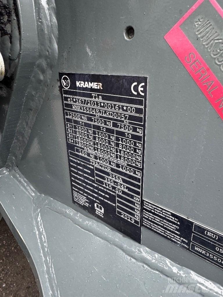Kramer 8155 L Hjullastere
