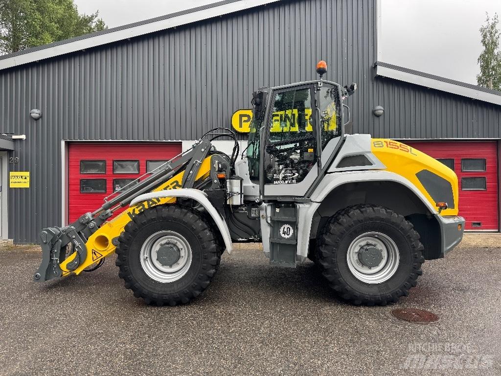 Kramer 8155 L Hjullastere