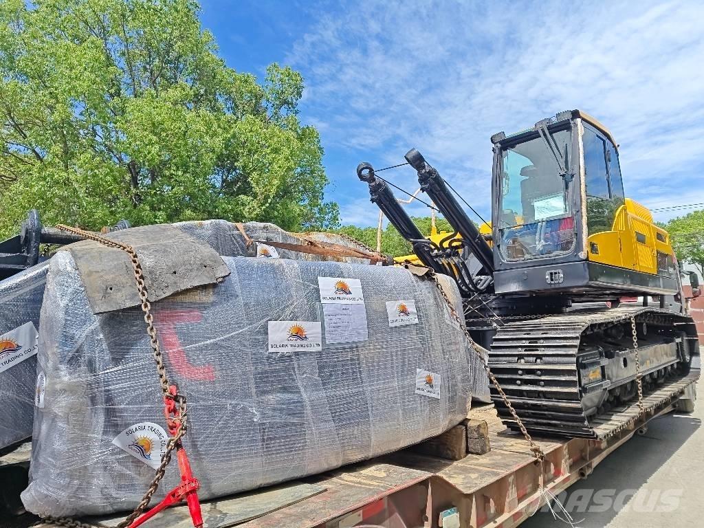 Volvo EC 380 D L Beltegraver
