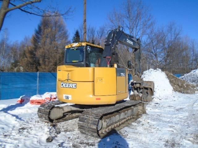 John Deere 75G Beltegraver