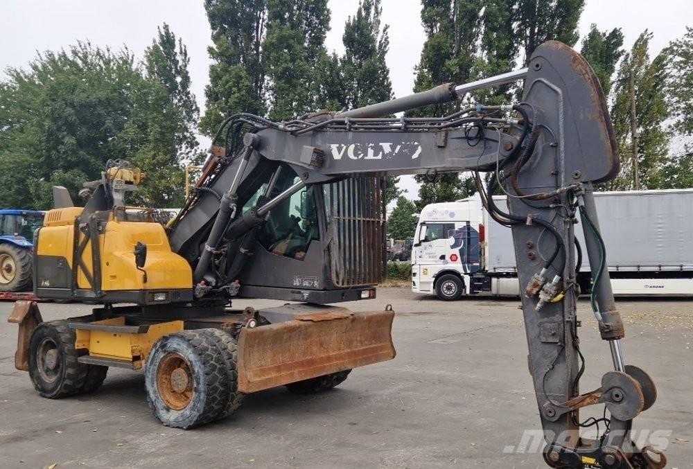 Volvo EW 140 D Hjulgravere