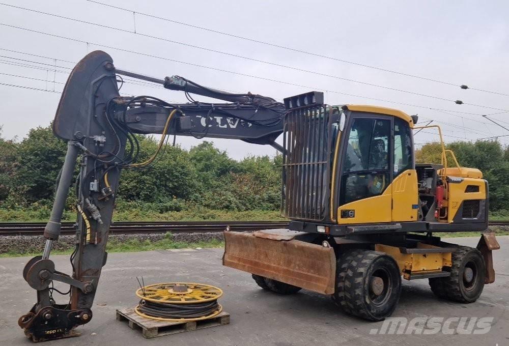 Volvo EW 140 D Hjulgravere