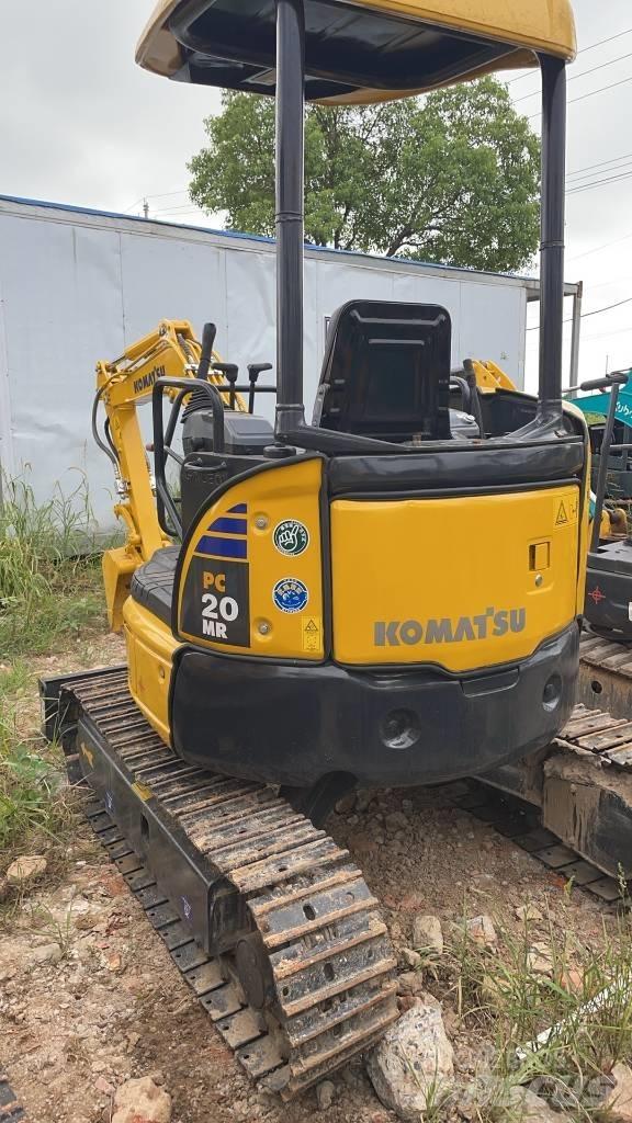 Komatsu PC 20 Beltegraver