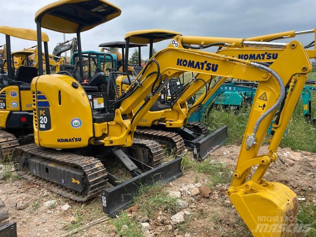 Komatsu PC 20 Beltegraver