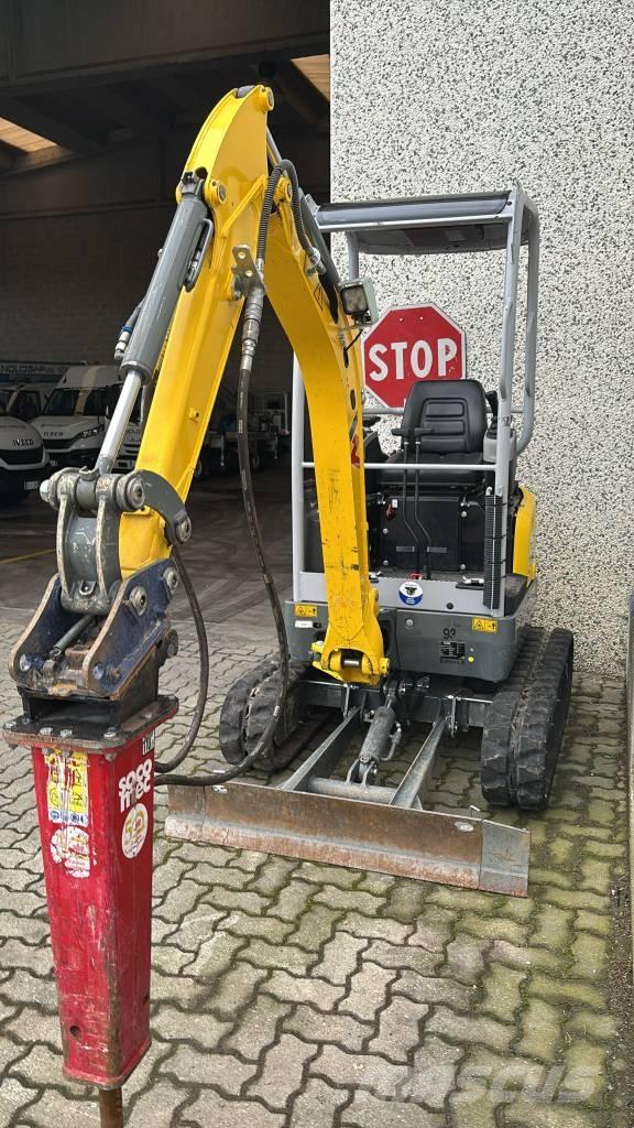 Wacker Neuson EZ 17 Minigravere <7t