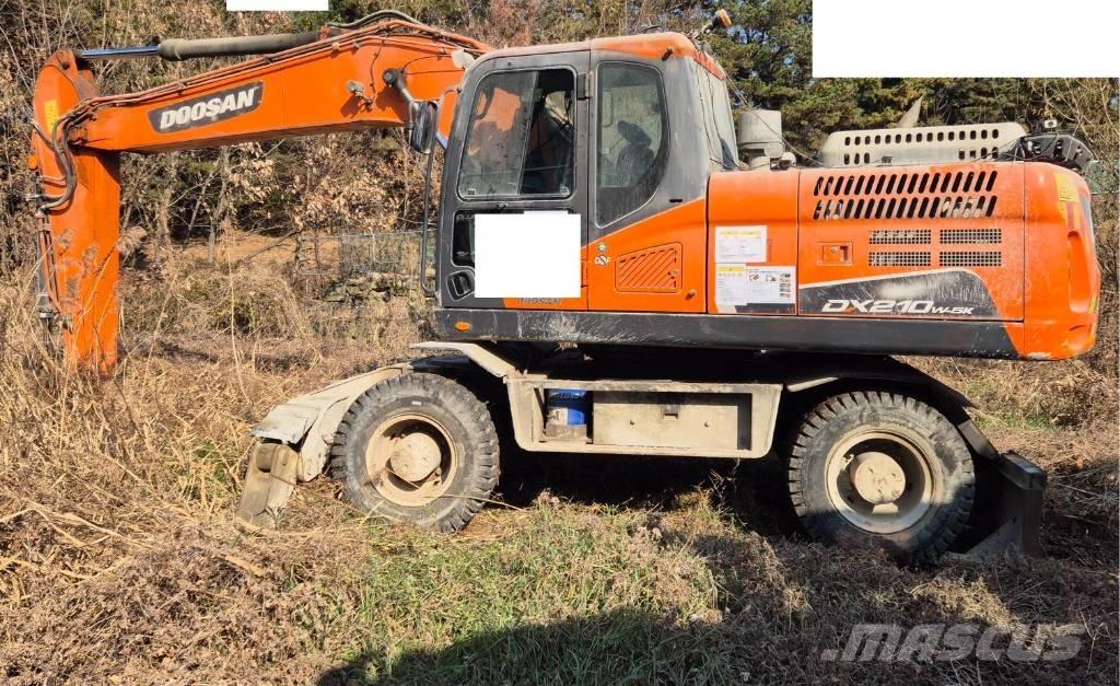 Doosan DX 210 W Hjulgravere