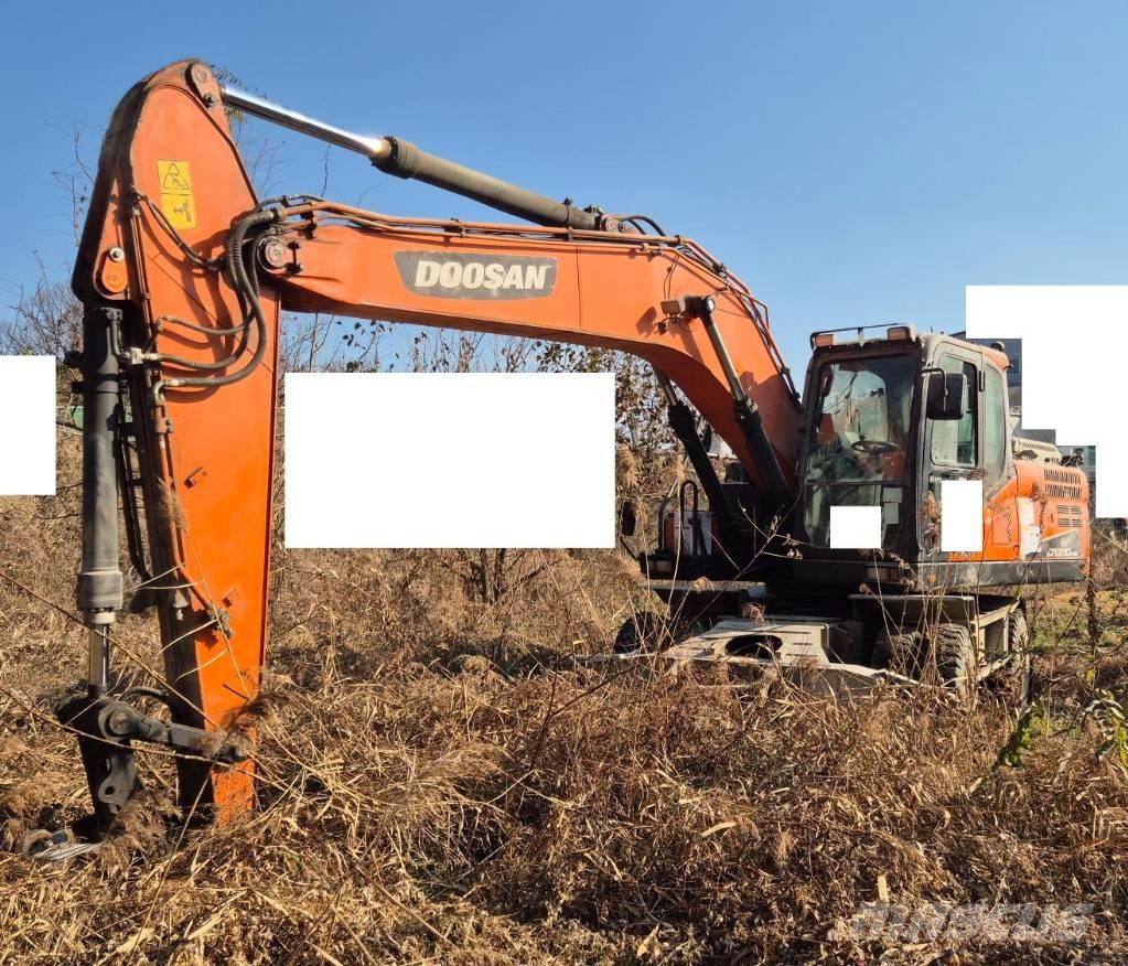 Doosan DX 210 W Hjulgravere
