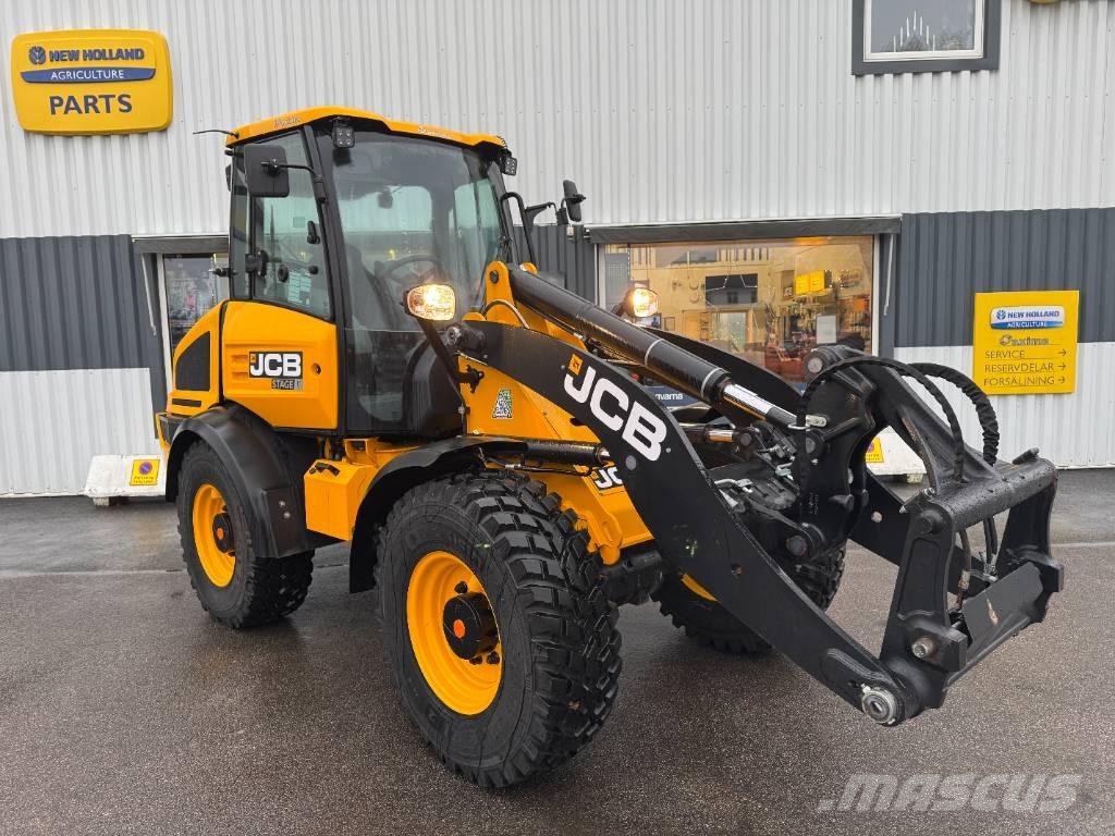 JCB 409 Hjullastere