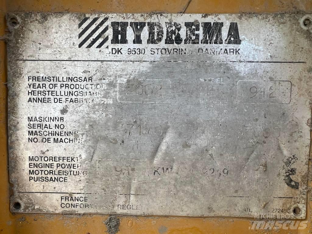 Hydrema 912 Mini dumpere