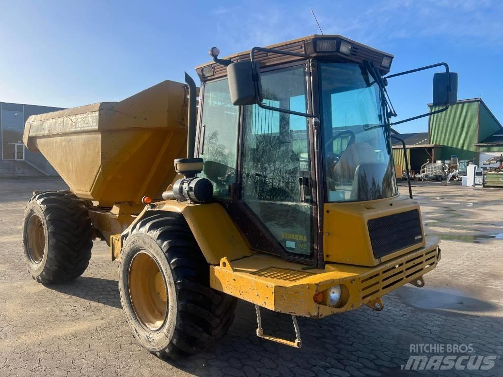Hydrema 912 Mini dumpere