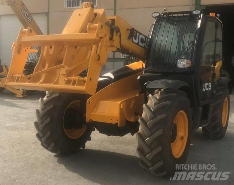 JCB 531-70 Teleskoplastere for Landbruk