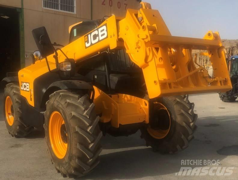 JCB 531-70 Teleskoplastere for Landbruk