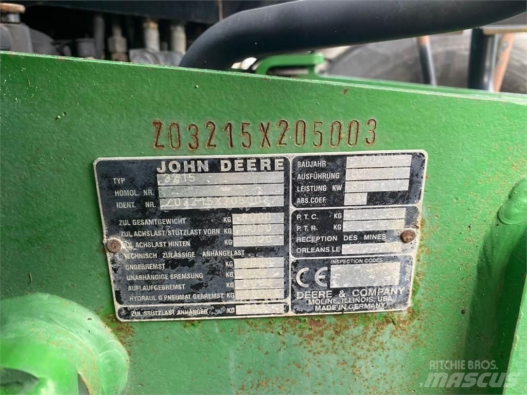John Deere 3215 Teleskoplastere