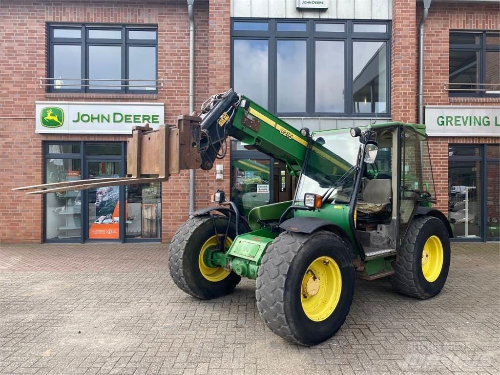 John Deere 3215 Teleskoplastere