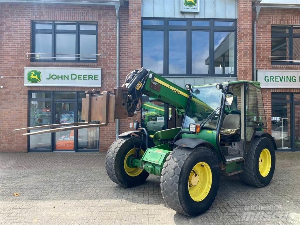 John Deere 3215 Teleskoplastere