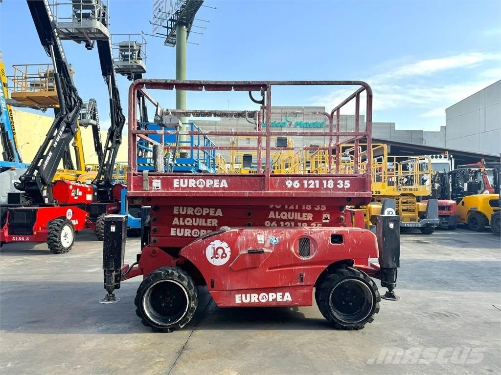Haulotte C12DX Sakselifter