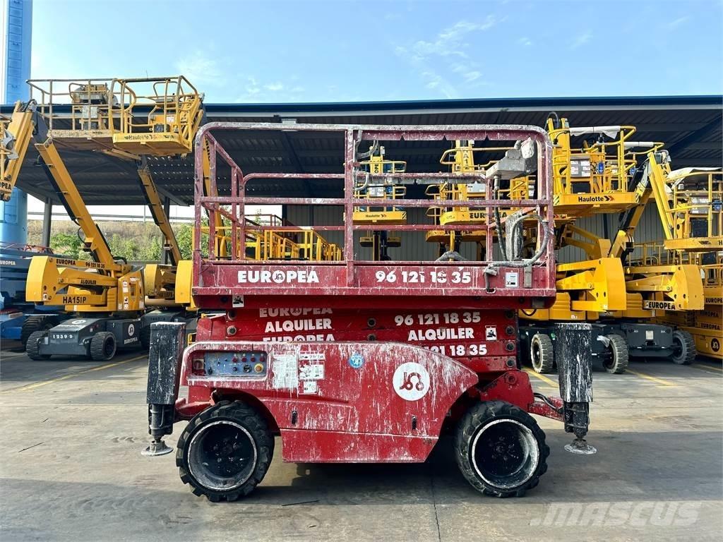 Haulotte C12DX Sakselifter