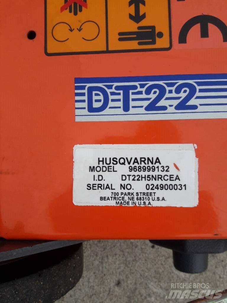 Husqvarna DT22 Park- og hagemaskiner - Annet
