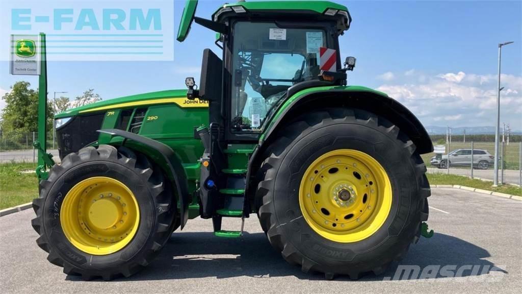 John Deere 7R 290 Traktorer