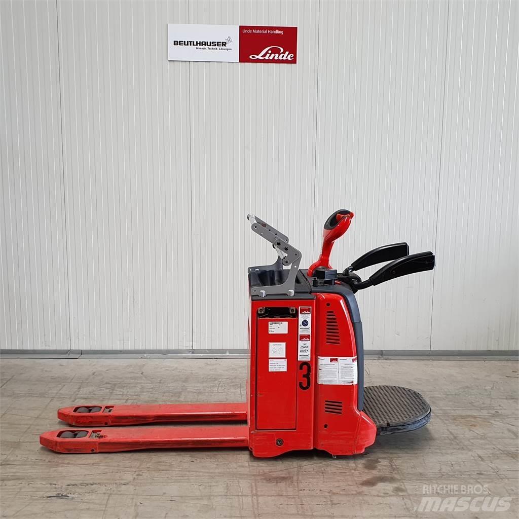 Linde T20AP kurz Lavtløftende truck