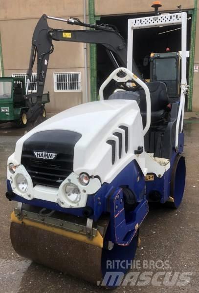 Hamm HD 8 VV Tandem Valser