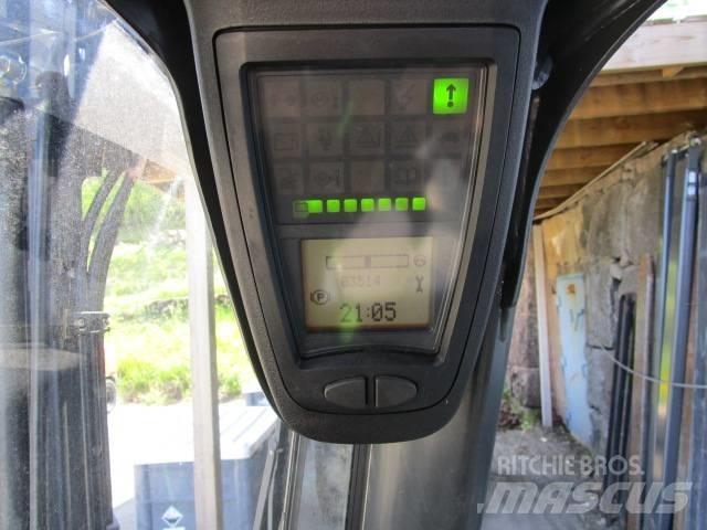 Linde El motvikt Elektriske trucker