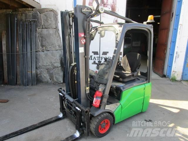 Linde El motvikt Elektriske trucker
