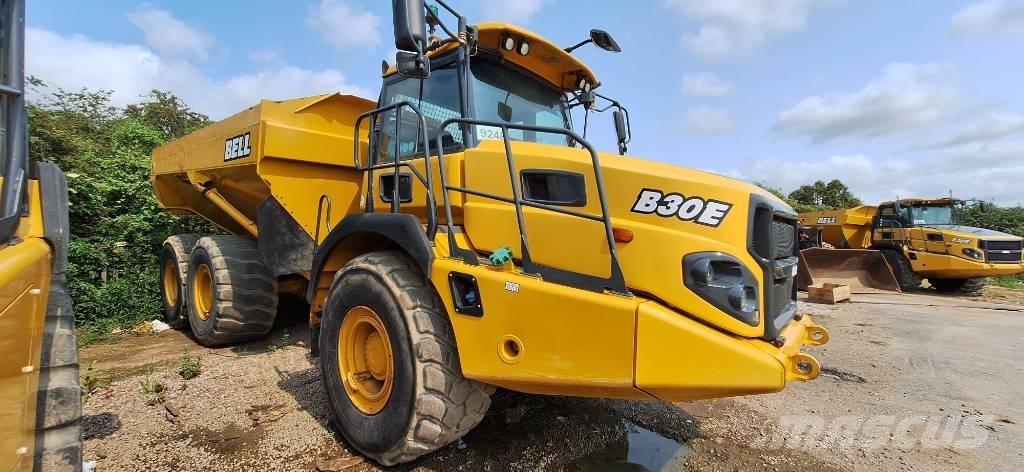 Bell B 30 E Rammestyrte Dumpere