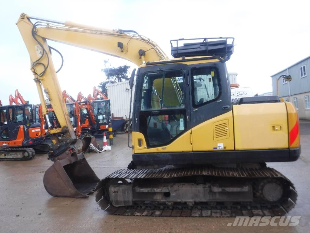 Komatsu PC 130-7K Beltegraver