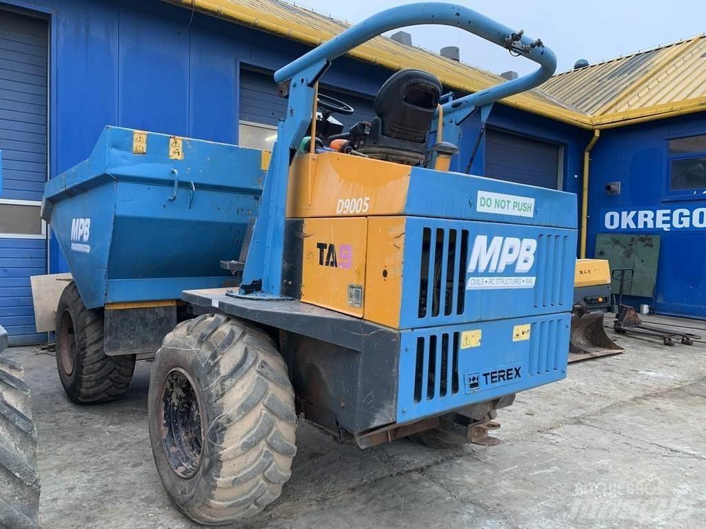 Terex 9TFT Mini dumpere