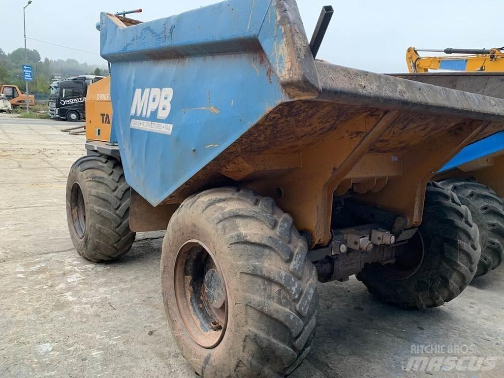 Terex 9TFT Mini dumpere