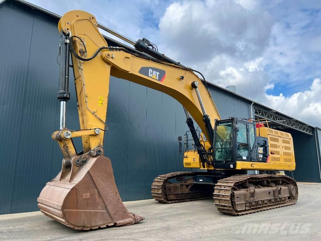 CAT 374FL ME | U/C 70%! Beltegraver