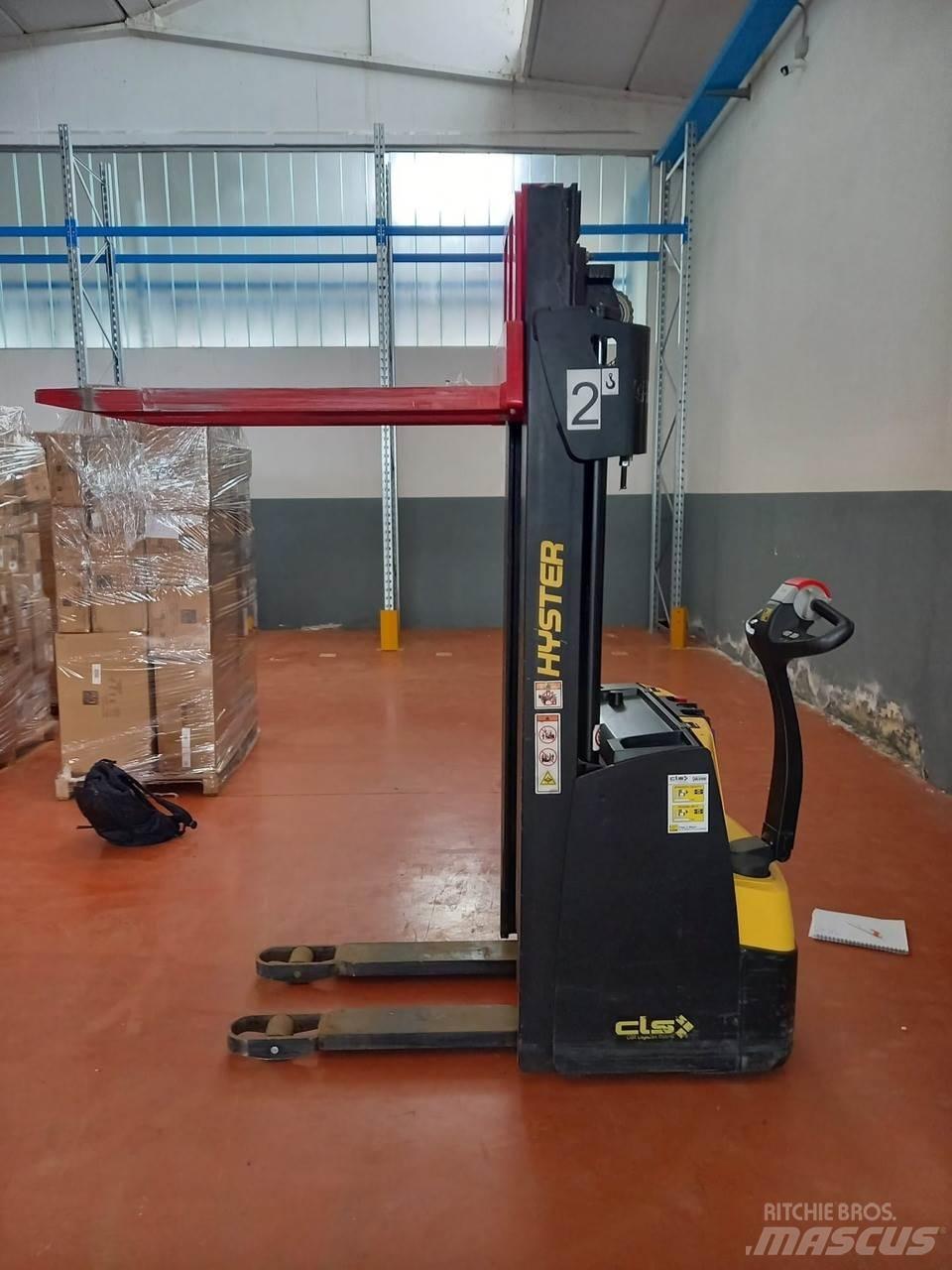 Hyster S1.2 Ledestablere