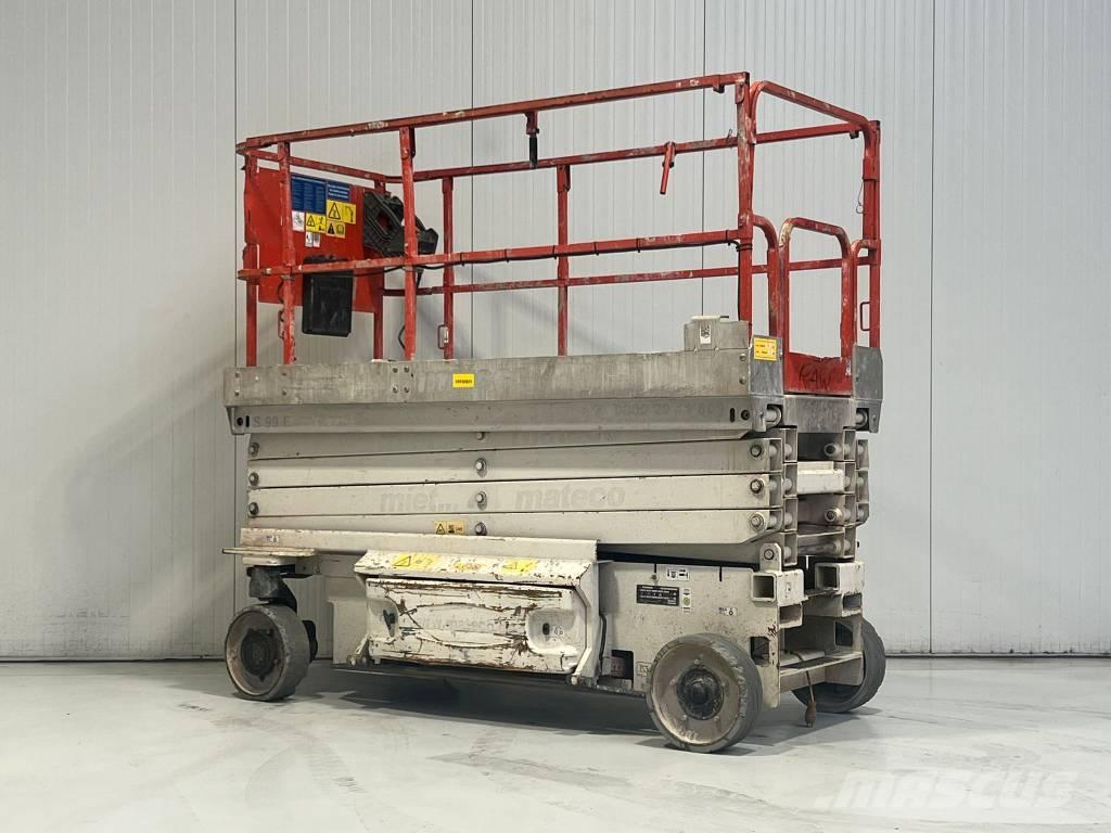 JLG 2646 ES Sakselifter