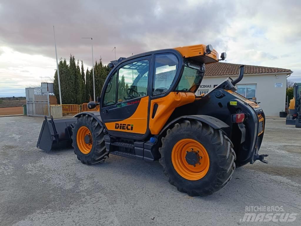 Dieci AGRI PLUS 40.7 Teleskoplastere for Landbruk