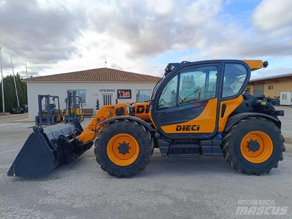 Dieci AGRI PLUS 40.7 Teleskoplastere for Landbruk