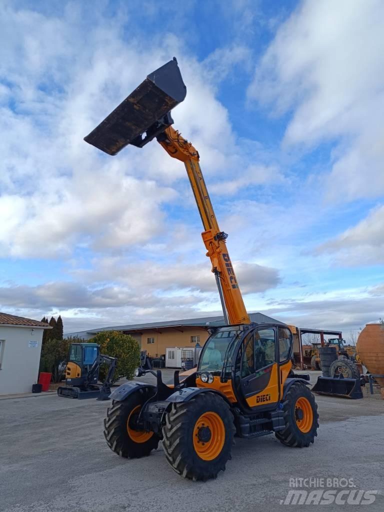 Dieci AGRI PLUS 40.7 Teleskoplastere for Landbruk