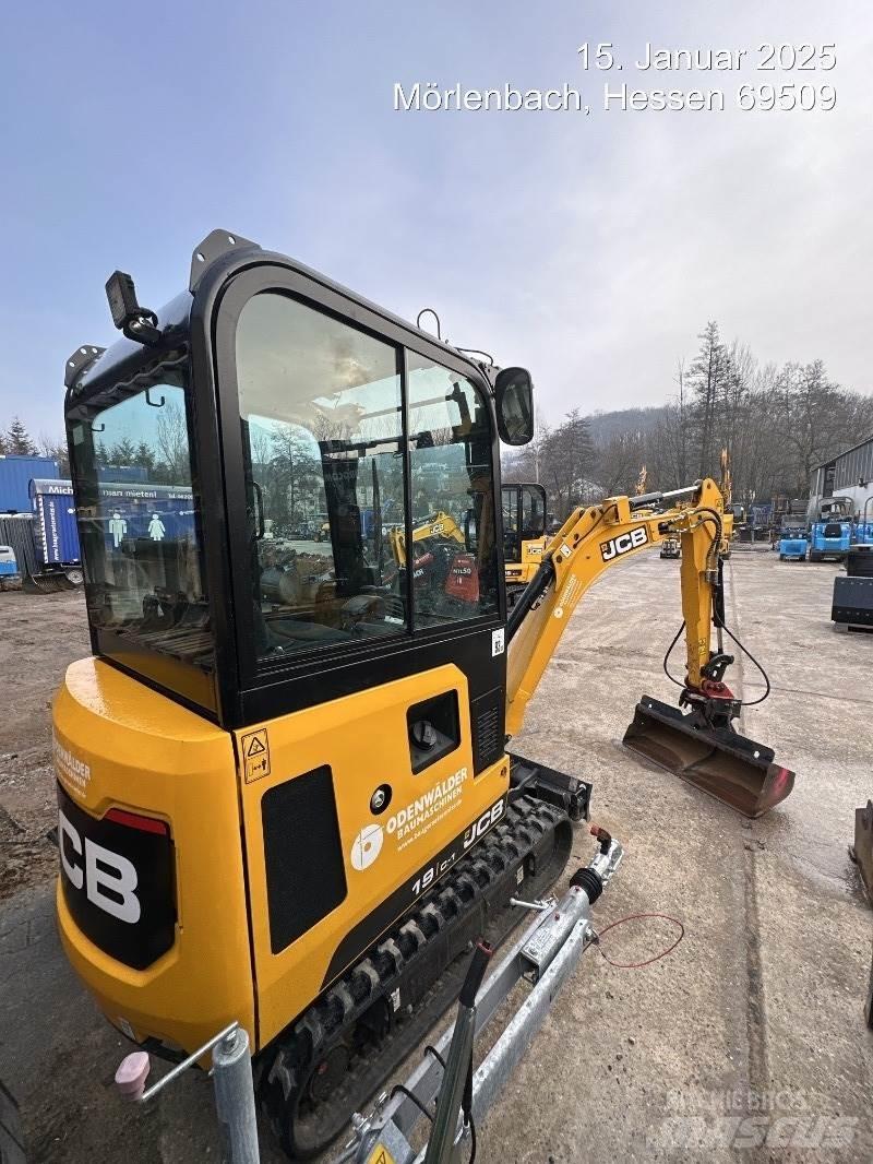 JCB 19C-1 Minigravere <7t