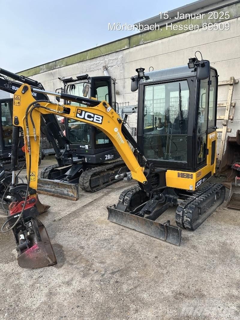 JCB 19C-1 Minigravere <7t