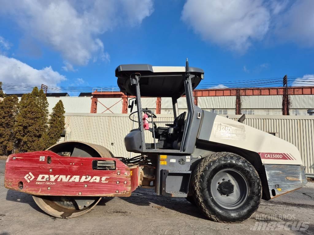 Dynapac CA 1500 D Valsetog