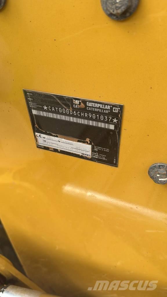 CAT D 6 LGP Dozere Beltegående