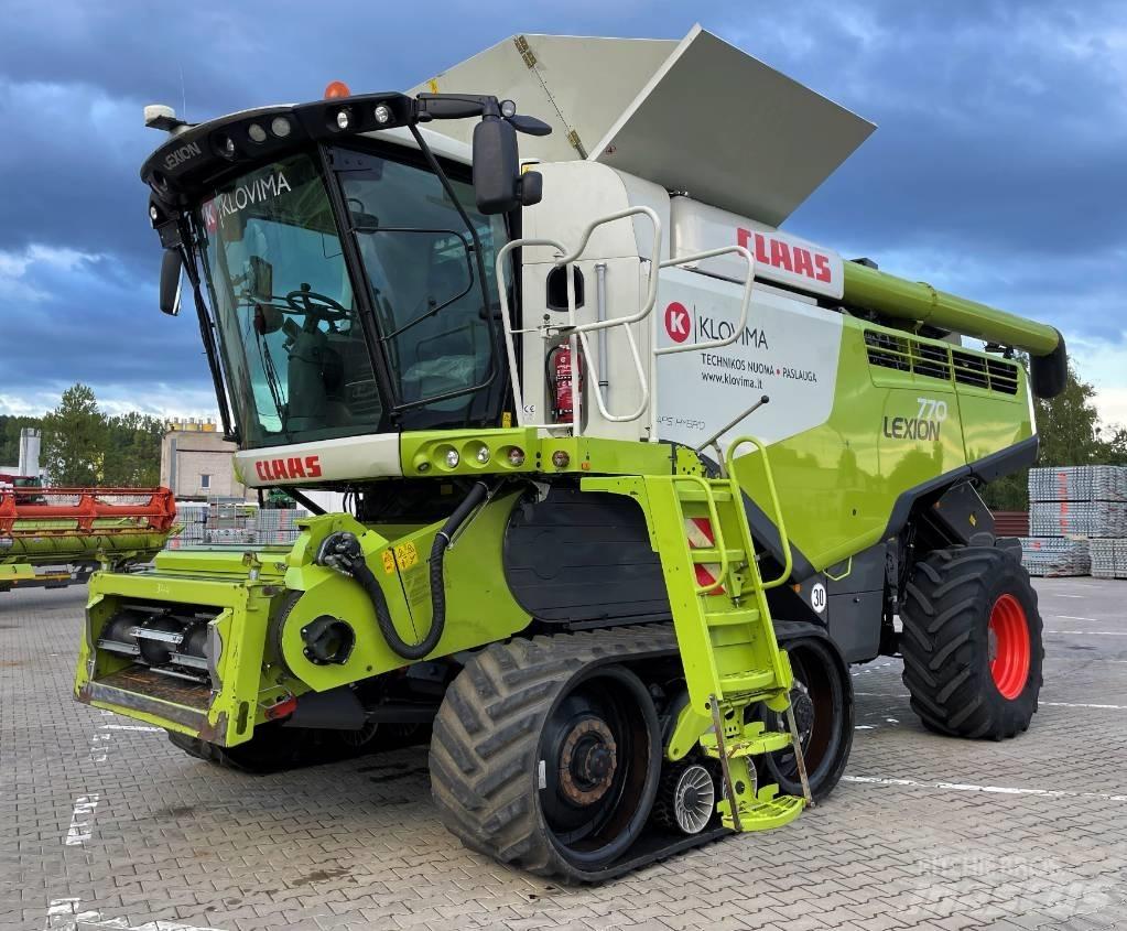 CLAAS Lexion 770 TT Skurtreskere