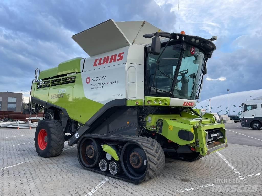 CLAAS Lexion 770 TT Skurtreskere