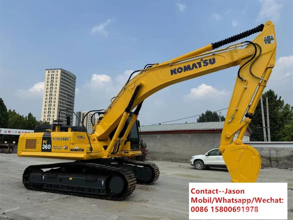 Komatsu PC 360 LC Beltegraver